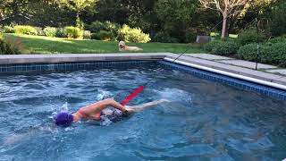 Swim Tether Original in Pool