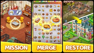 Maggie's Garden: Merge City Gameplay Android screenshot 1
