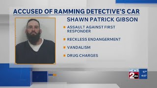 Man accused of ramming into law enforcement vehicles in Cookeville