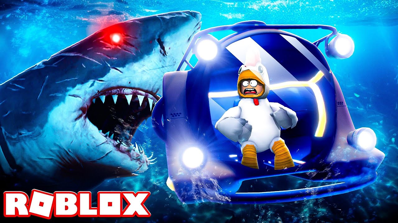 SOPRAVVIVI AL MEGA SQUALO DI ROBLOX!!