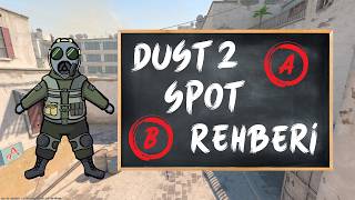 CS2 Dust 2 Callout Rehberi | Yer İsimlerini Öğrenin! (Başlangıç Seviyesi)