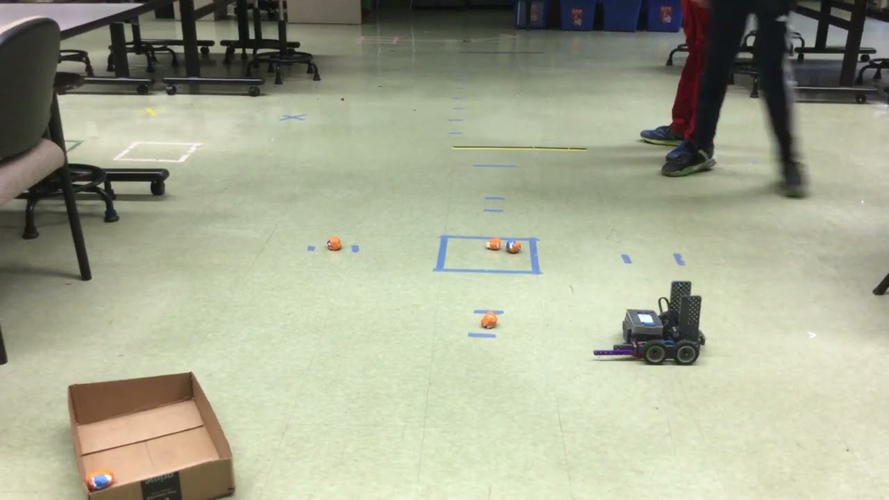 JP Case Robotics Club Asteroid Challenge