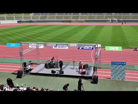 【LIVE】サンプラザ中野さん、We love RUNNER #爆風スランプ