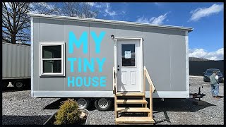 Tour my Tiny House and Why I picked Incredible Tiny Homes