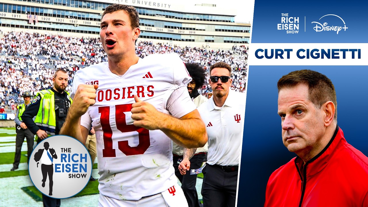 Indiana HC Curt Cignetti – “Geeky” Fernando Mendoza Is a Lion as a Competitor | The Rich Eisen Show