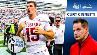 Indiana HC Curt Cignetti – “Geeky” Fernando Mendoza Is a Lion as a Competitor | The Rich Eisen Show