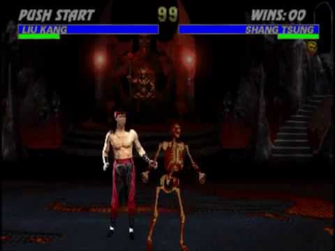 Ultimate Mortal Kombat 3 Arcade Supreme Demonstration 