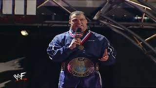 The Rock & Triple H & Kurt Angle Segment Raw February 5 2001 Part 2