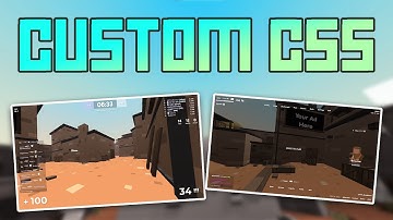 Krunker Custom CSS Tutorial || How to get rgb name