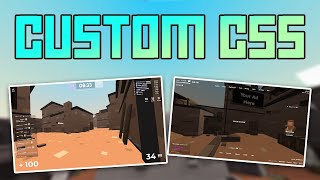 Krunker Custom CSS Tutorial || How to get rgb name