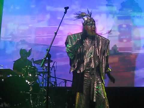 The Crazy World of Arthur Brown - Bursting the Bubble - Helsinki Finland - 12.9.2026