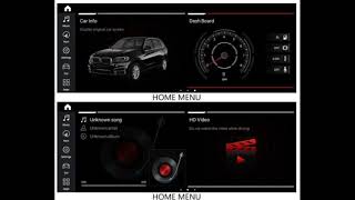 BMW 5 シリーズ E60 E61 E63 E64 E90 E91 E92 アンドロイドナビ ビルトイン carplay 12.3インチ 4G 64G CIC　　-YA-1110