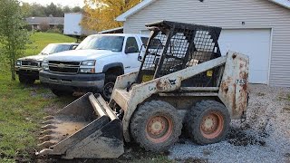 Skid Steer Bucket Quick Attach Repair