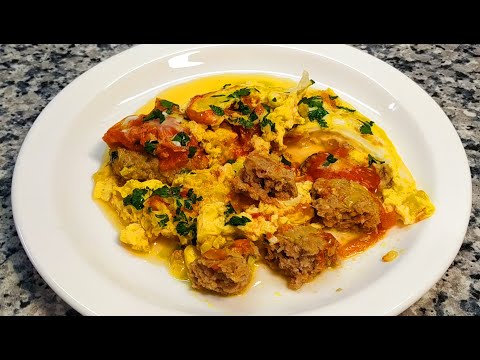 ТАВА КЕБАБ. Азербайджанская кухня 🌟 Tava kababı resepti/Azərbaycan mətbəxi/ Kebab in a frying pan