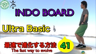 INDO BOARD Ultra Basic 41 インドボード　バランスボード　バランス教室