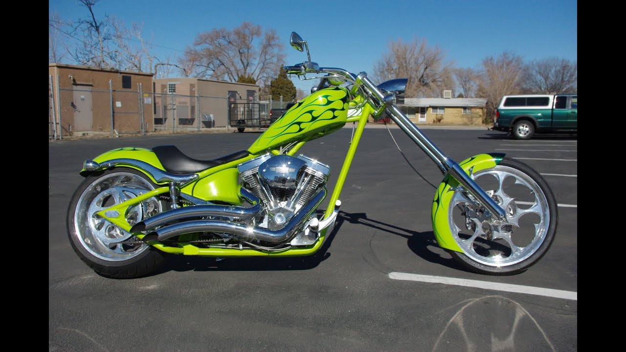 FOR SALE 2007 Big Dog K9 Softail Chopper Motorcycle 7 264 