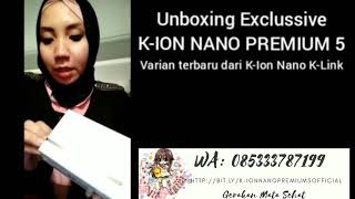 UNBOXING KACAMATA FENOMENAL K-ION NANO PREMIUM 5