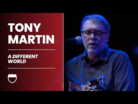 Tony Martin: A Different World | Live At Interstate Music
