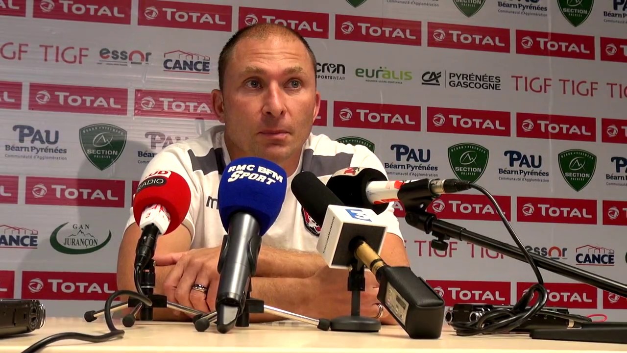 Pierre Mignoni après Section Paloise - Lyon : "On a été approximatifs"