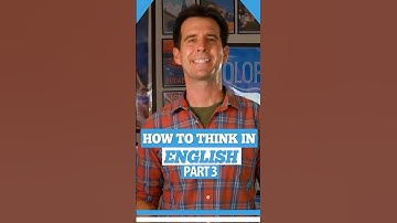 How to think in English and Stop Translating in Your Head  #learnenglish #english  #basicenglish