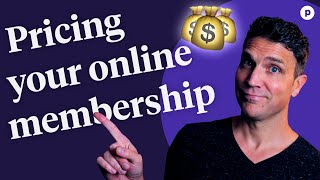 Pricing your online membership (Find your pricing sweet spot)