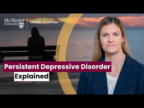 Here’s what you should know about persistent depressive disorder