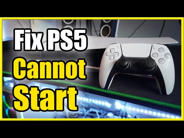 How to Fix Cannot Start PS5 Safe Mode Loop (Fast Tutorial) - YouTube