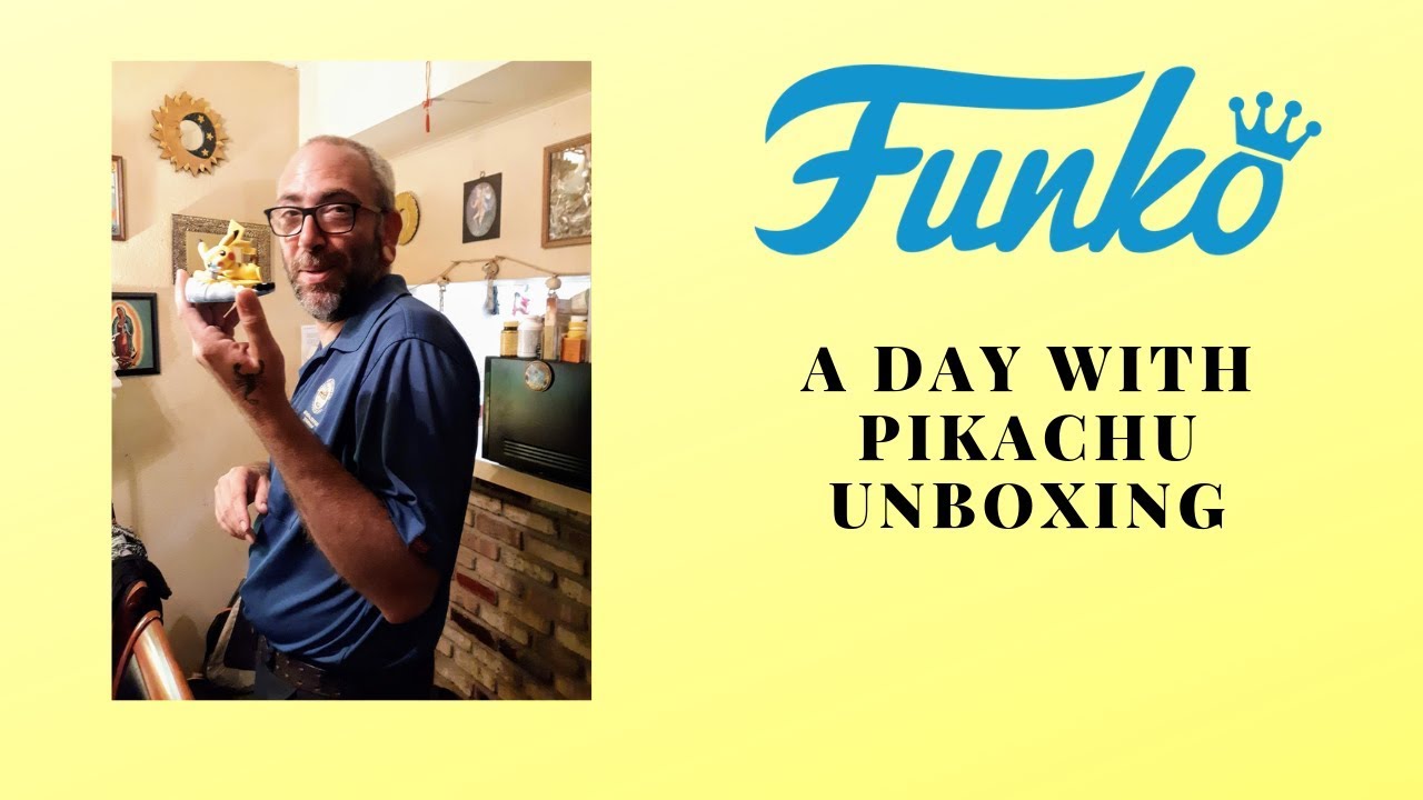 Funko X Pokemon Center - Un Día Con Pikachu - Splashing Away Summer