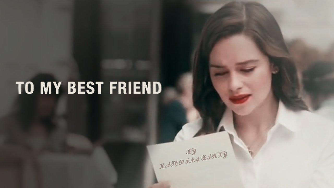 Multifandom Friendship | To My Best Friend