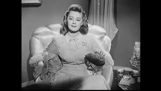 Good Film Noir Movie - Barbara Stanwyck - The Strange Love Of Martha Ivers Profile