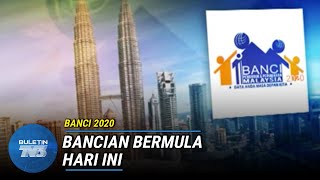 BANCI 2020 | PM Rasmi Hari Banci Penduduk & Perumahan Negara