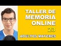 Ejercicios COGNITIVOS para Adultos Mayores | Taller de MEMORIA ONLINE | No. 23