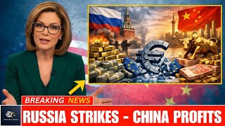 Russia Seizes $120B in European Assets — China Walks Away the Big Winner