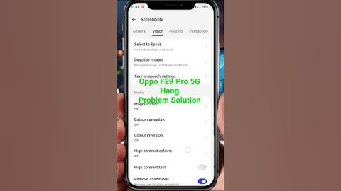 Oppo F25 Pro 5G Hang Problem | Oppo F25 Pro 5G Hanging Problem Solution | #shorts