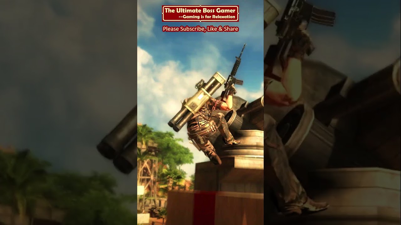 Just Cause 2 - Army Base Attack Style Part-8| 