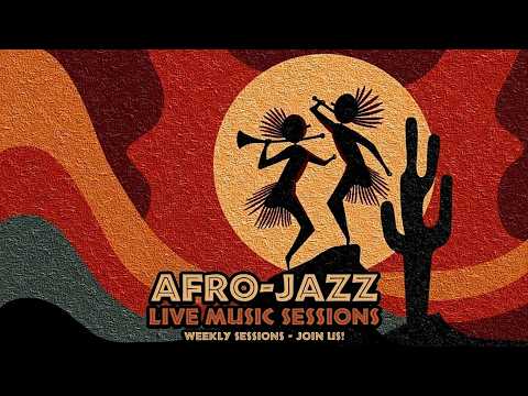 Relaxing Afro Jazz Sessions | South African Jazz Mix | Soulful African Jazz Music for Study