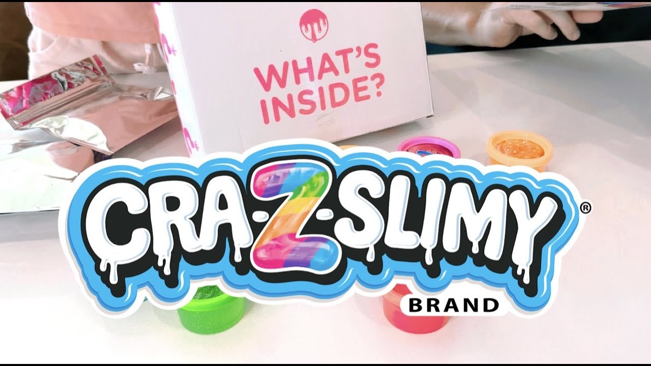 Cra-Z-Slimy Super Sensory Unboxing!