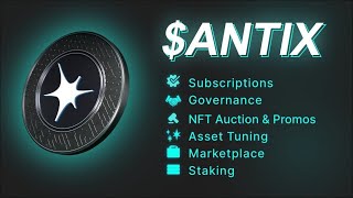 Unleashing Your Digital Twin: The Future of AI & Blockchain with $ANTIX
