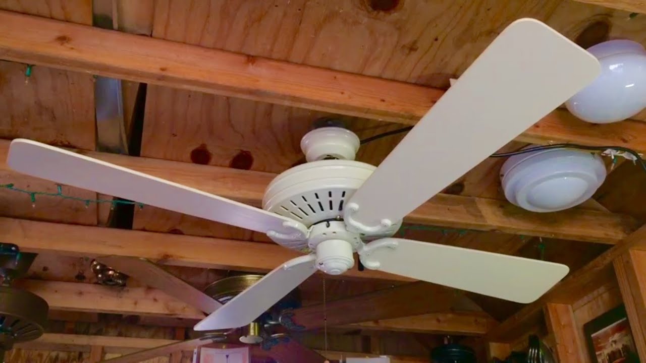 Fasco Charleston Ceiling Fan Youtube