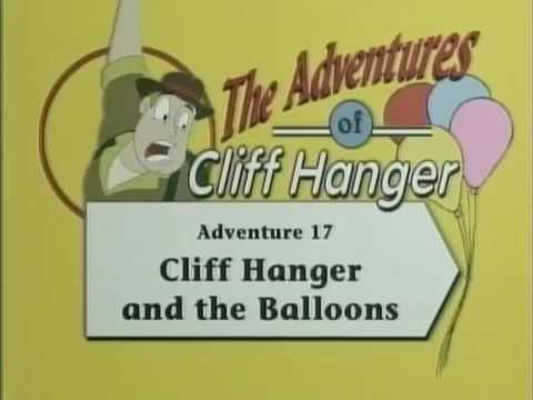 Cliff Hanger Balloons Between the Lion