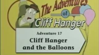 Cliff Hanger Balloons Between the Lion