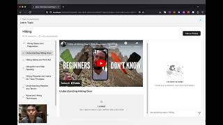 Sinau — Generative Learning Platform (Garuda Hacks 4.0)