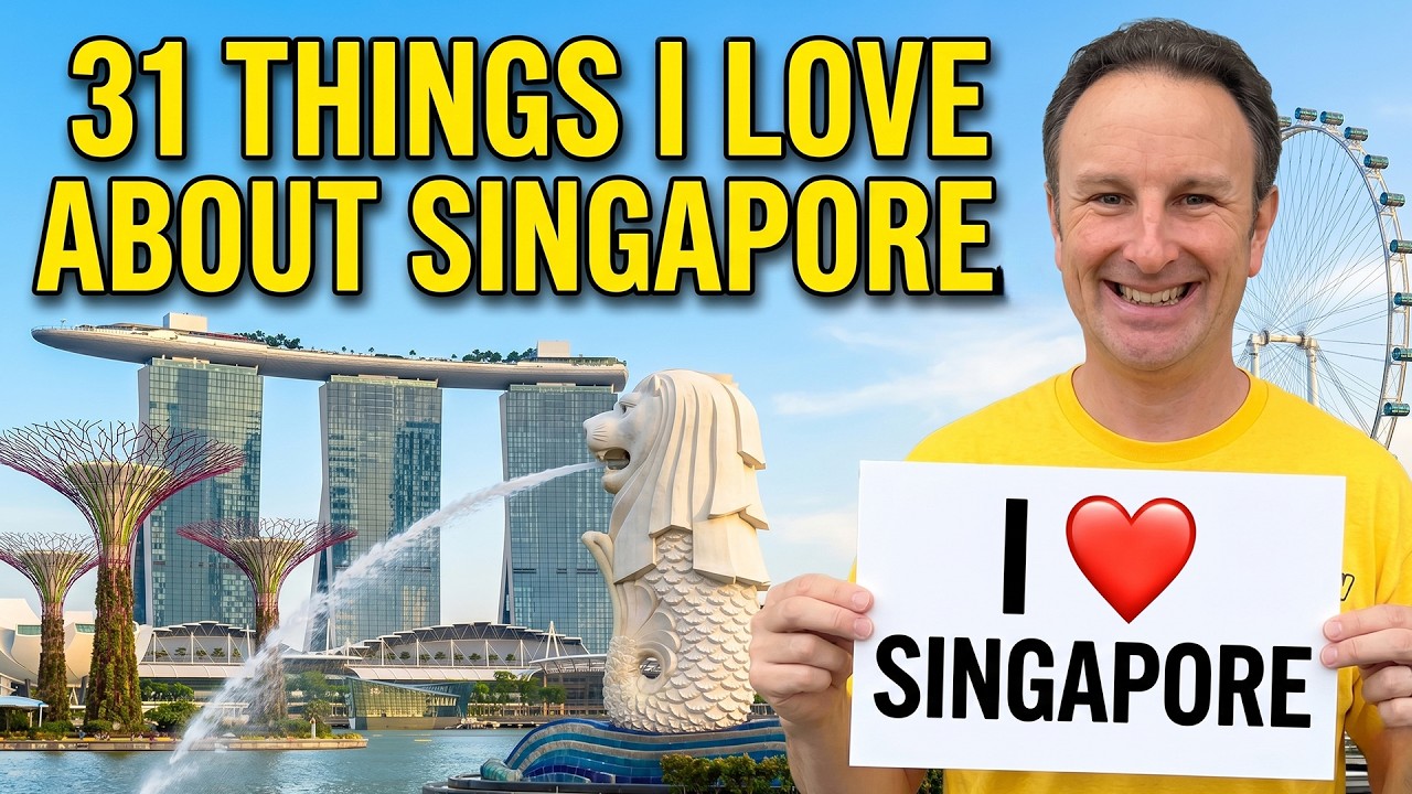 31 Things I Love About Singapore (And 5 That Drive Me Crazy!)