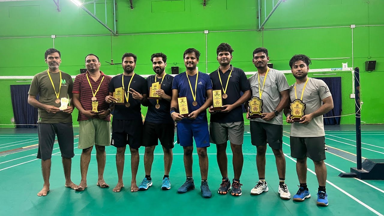 Men's Doubles Badminton Match 2025 #final #badminton #shorts @FOCUSBADMINTON