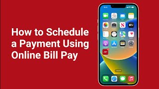 How To Schedule A Payment In Bill Pay Within The Ascend App