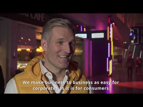 Enterpay & Arvato at Slush19 in Helsinki