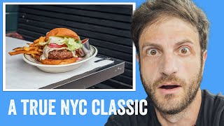 a NYC Cheeseburger Icon + the Best Fries!  | Jeremy Jacobowitz