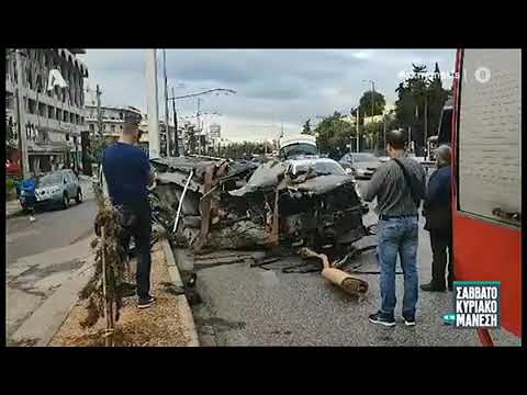 Σοβαρό τροχαίο στην Κηφισίας