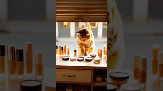 जब लागवेलु लू लिपिस्टिक #ai #animals #trending #viral #8kvideo #short #art #Sheryans cat 🐈 Story