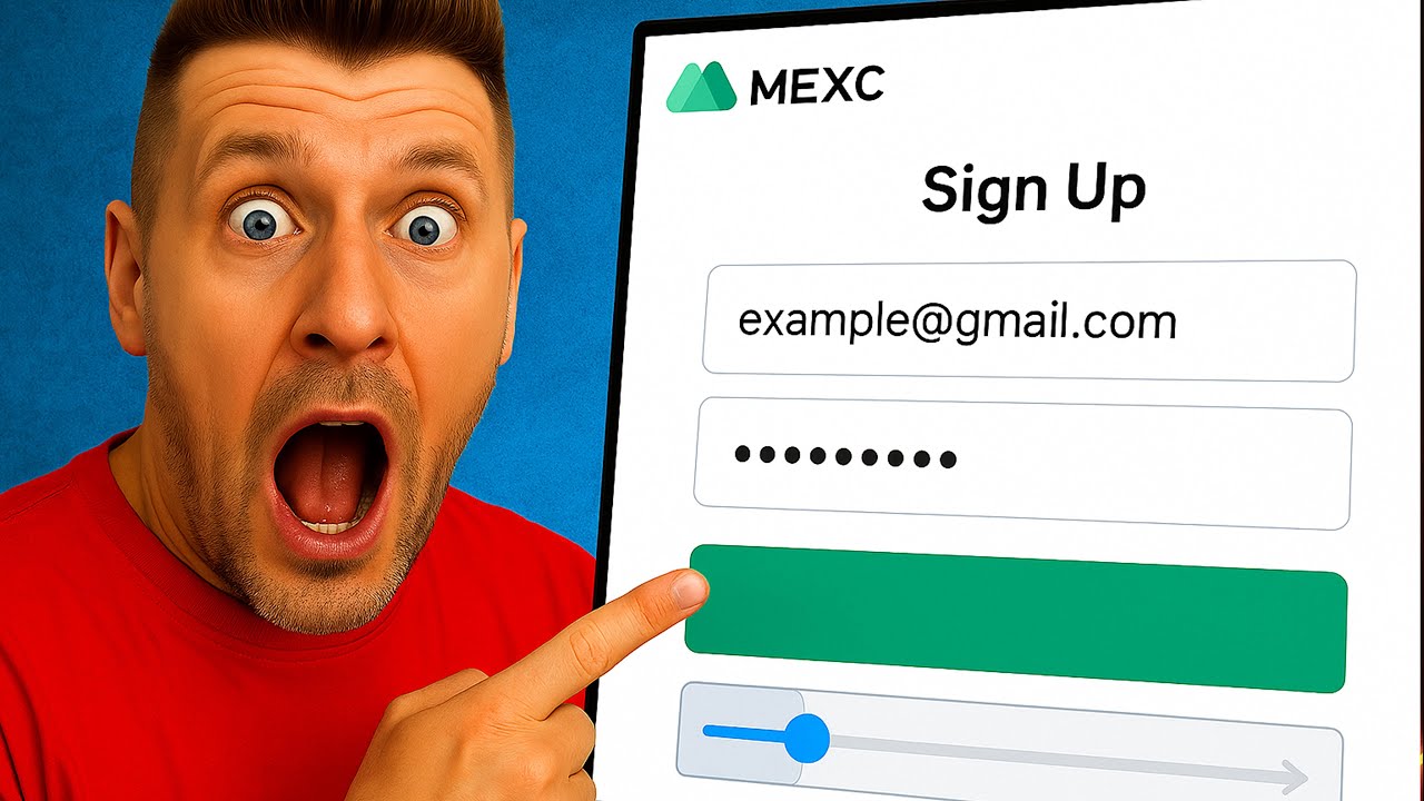 Я попытался зарегистрироваться в MEXC… Вот что из этого получилось 👀